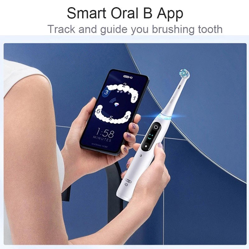 Original Oral B iO-9 แปรงสีฟันไฟฟ้า