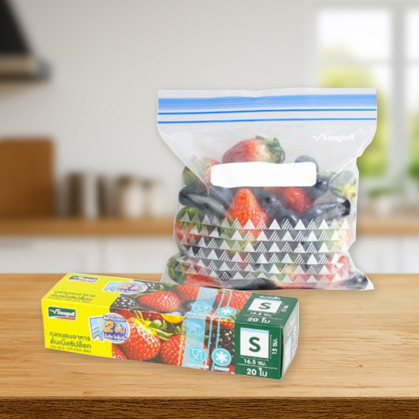 ถุงซิปล็อกยี่ห้อไหนดี ถุงถนอมอาหาร แนะนำถุงซิปล็อก เรื่องอาหารน่ารู้อื่น ๆ