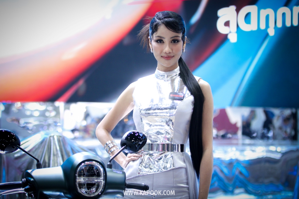 พริตตี้ มอเตอร์โชว์