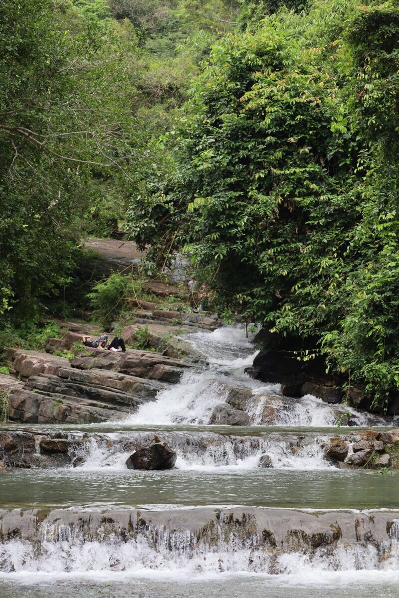 น้ำตกลานรัก นครนายก 