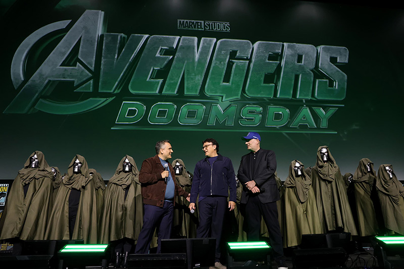 โรเบิร์ต ดาวนีย์ จูเนียร์ รับบทตัวร้าย Dr. Doom