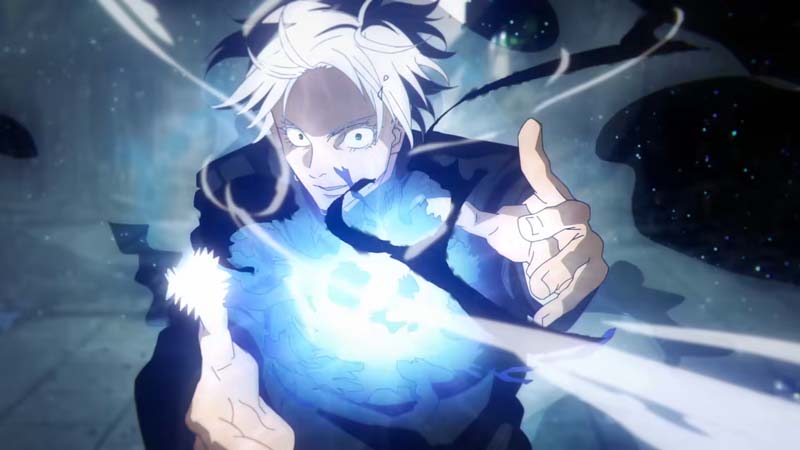 โกโจ ซาโตรุ ตัวละครหลักในมหาเวทย์ผนึกมาร เดอะมูฟวี่