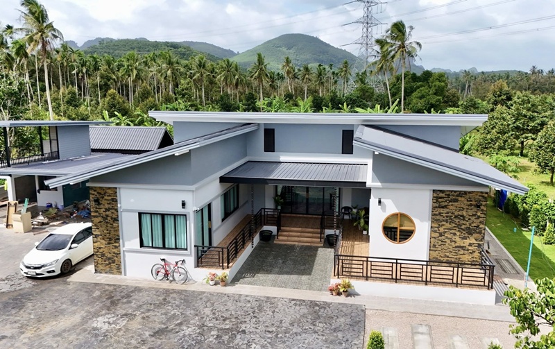 สร้างบ้านสวน