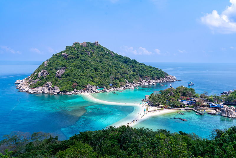 เกาะเต่า ที่เที่ยวเดือนมิถุนายน 2569