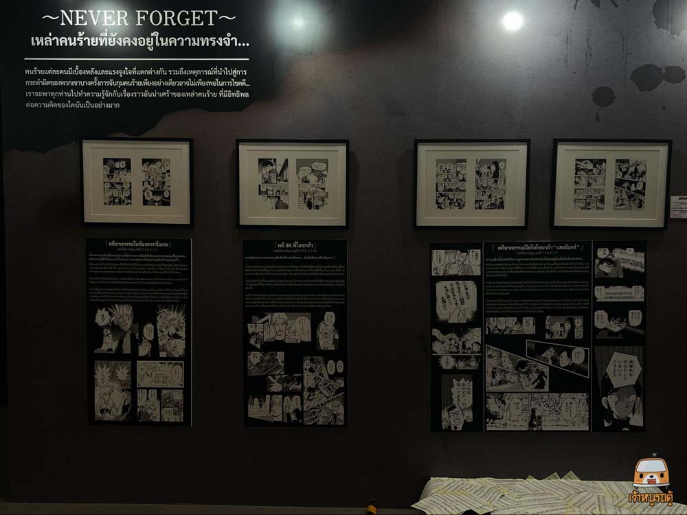 นิทรรศการ30ปีโคนัน