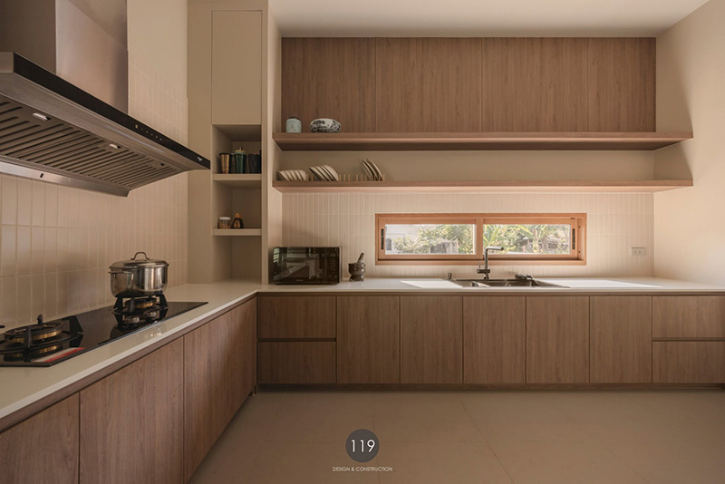 แบบบ้านชั้นเดียวสไตล์ Modern Asian Tropical