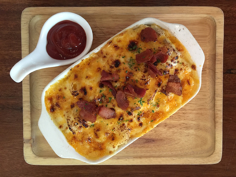 ลาซานญ่าแฮมเบคอน เมนูจากเบคอน เบคอนทำอะไรกินได้บ้าง สูตรอาหาร