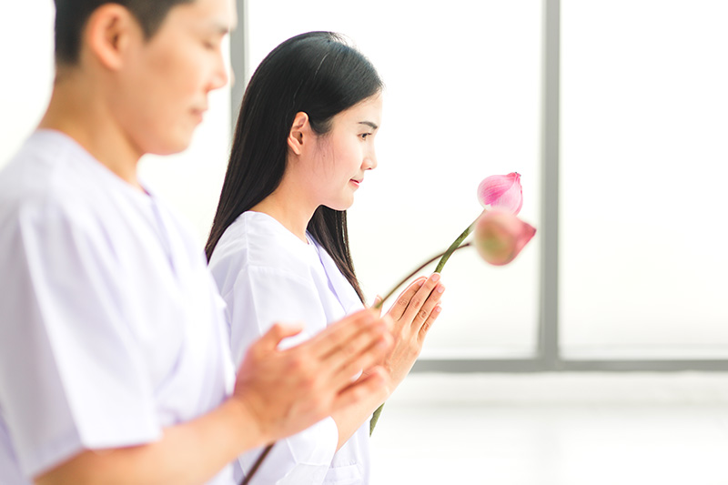 บทสวดมนต์