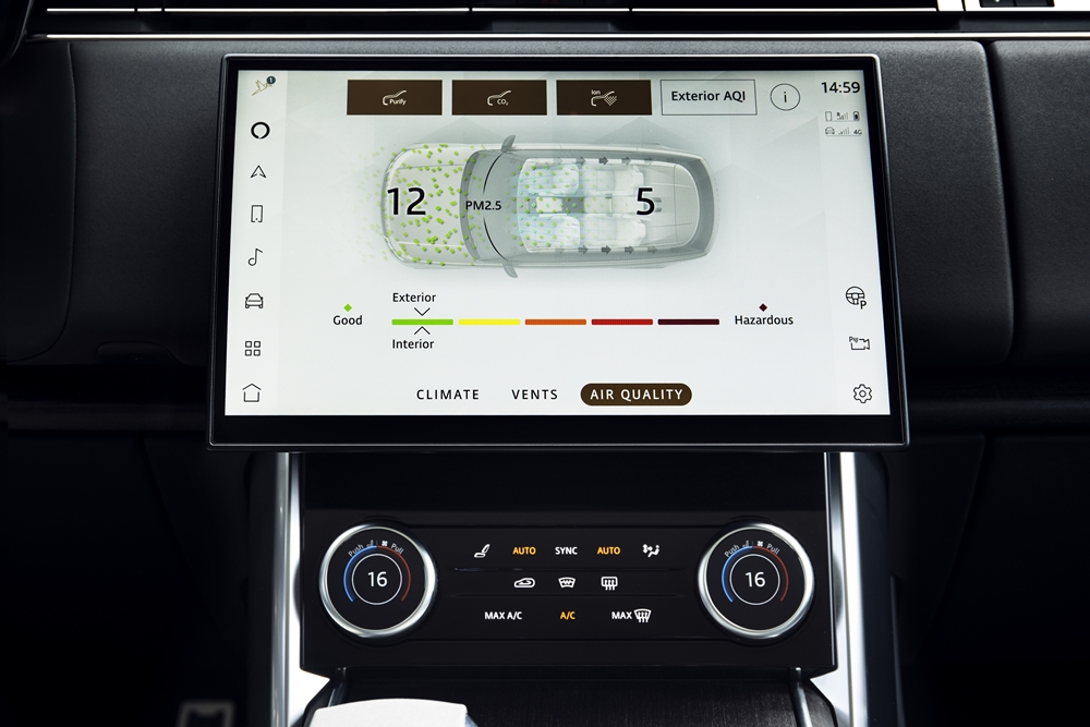All new Range Rover 2022