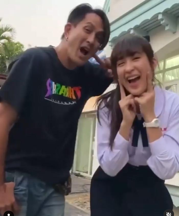 น้องมิย่า ลูก พีท ทองเจือ