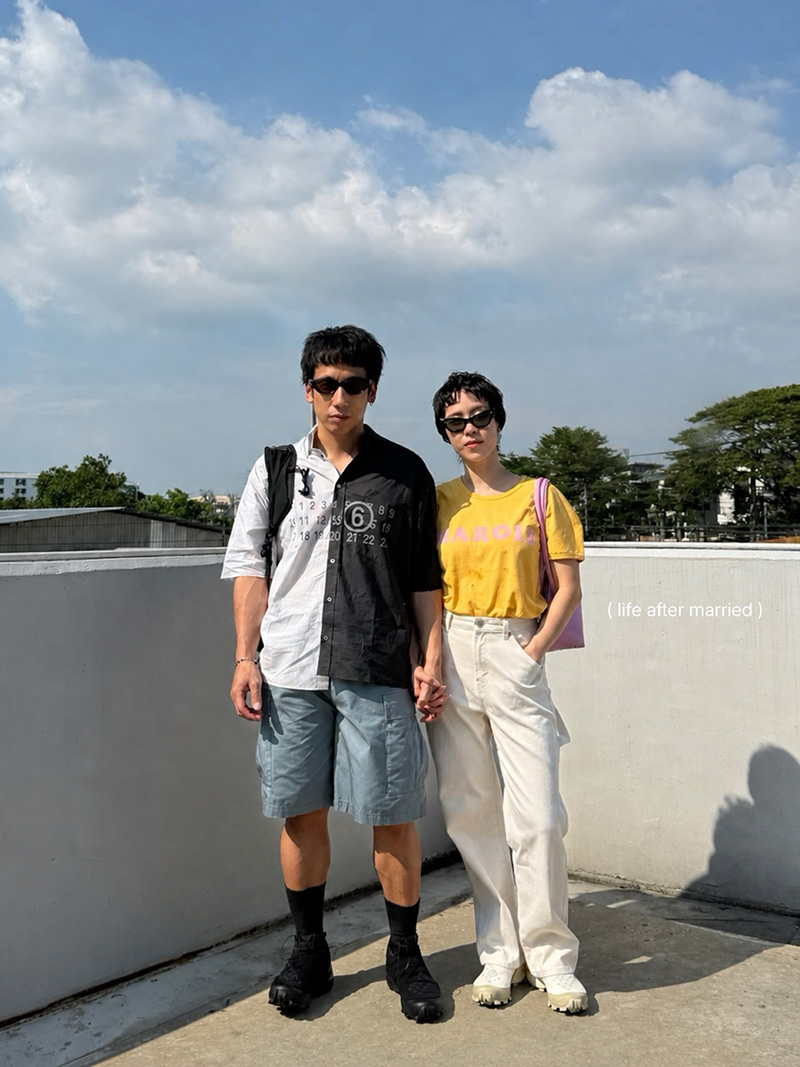 พลอย หอวัง ท้อง