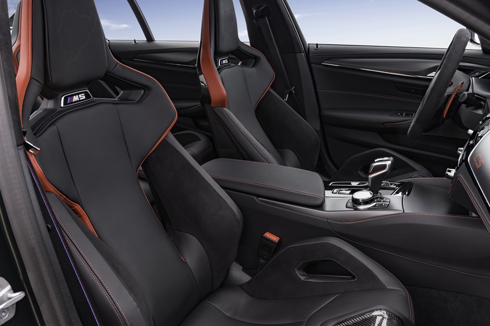 BMW M5 CS 2022