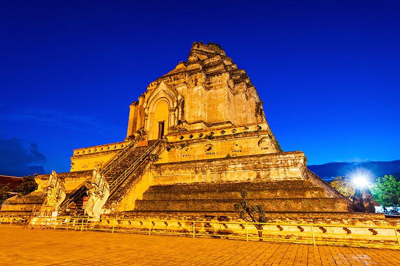 วัดเจดีย์หลวง เชียงใหม่