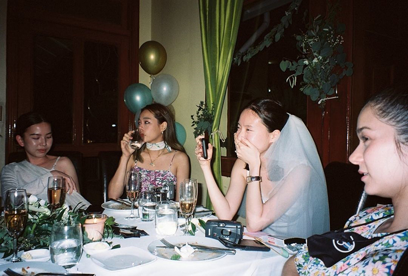 จูนจูน พัชชา แต่งงาน