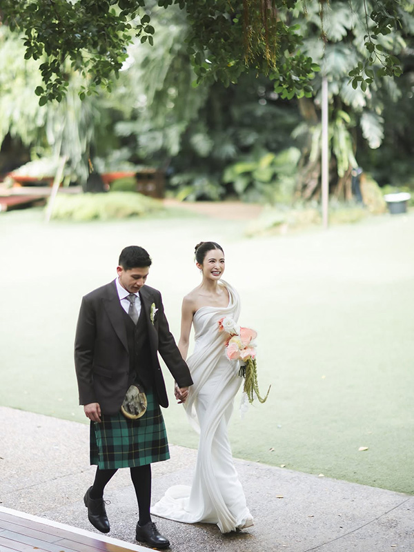 ภาพมายด์ ลภัสลัล  พาย สุนิษฐ์  ในงานหมั้น