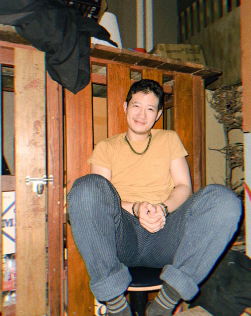 เป้ อารักษ์ ดาราหนุ่มเซอร์