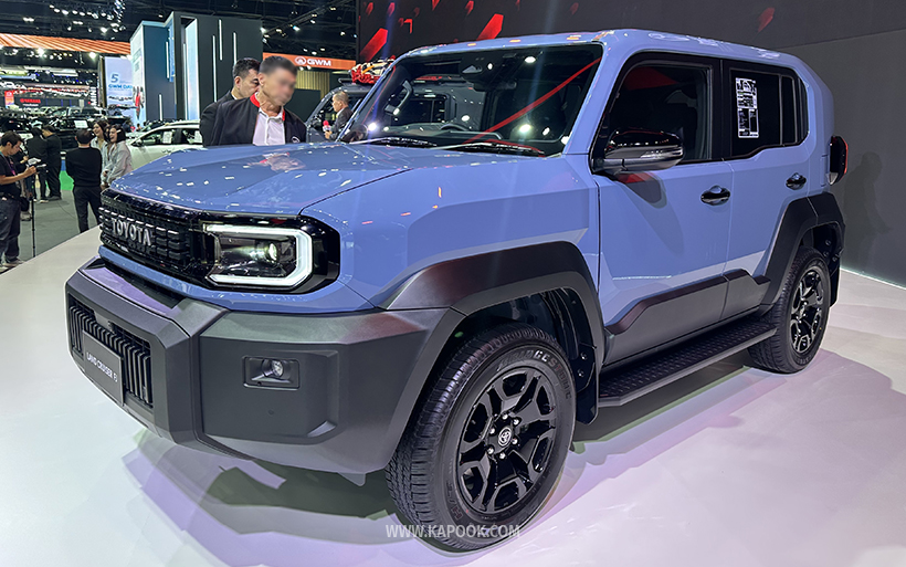 Toyota Land Cruiser FJ