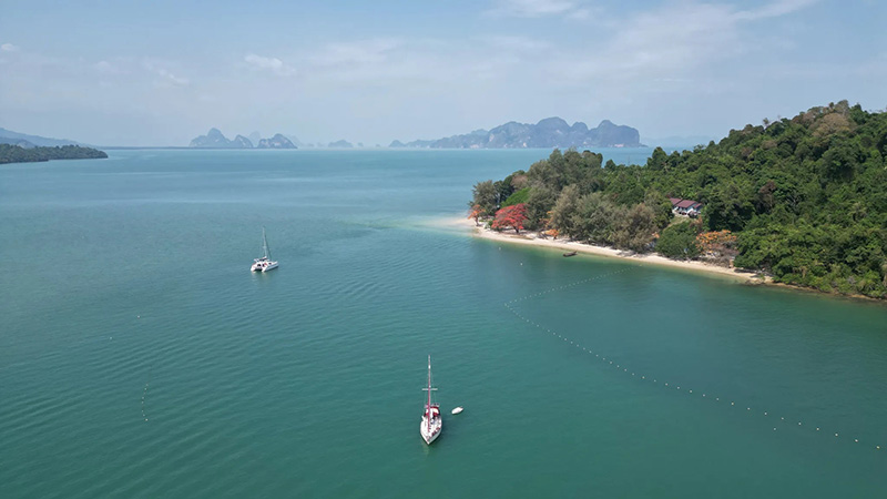 เกาะละวะใหญ่ พังงา