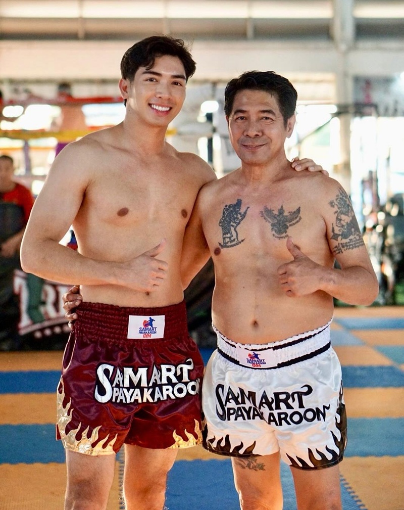 หมอไม้ กวิน ลูกชาย สามารถ พยัคฆ์อรุณ