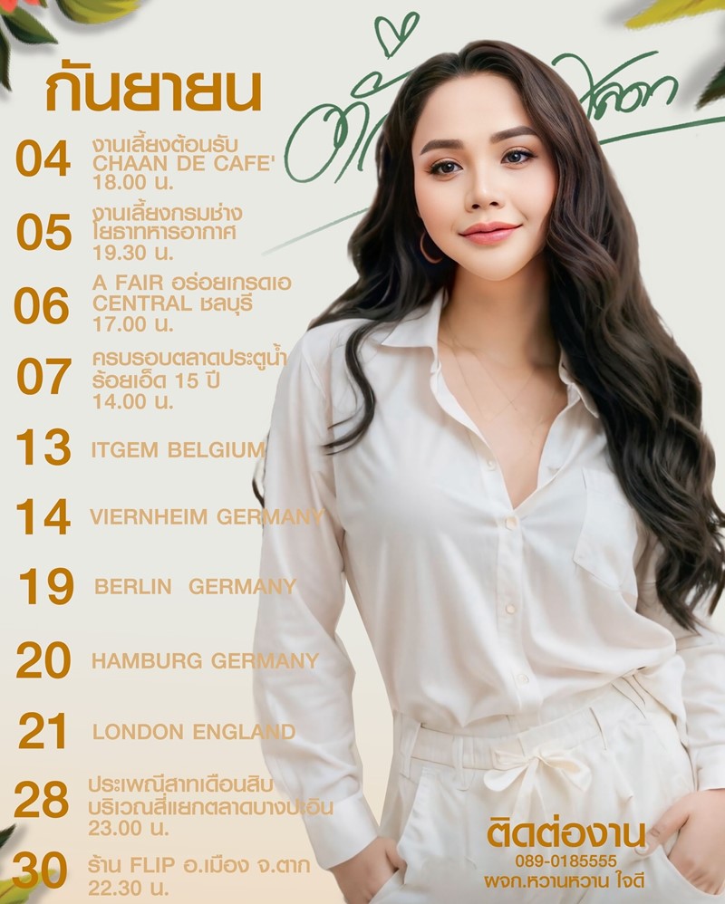  ตั๊กแตน ชลดา