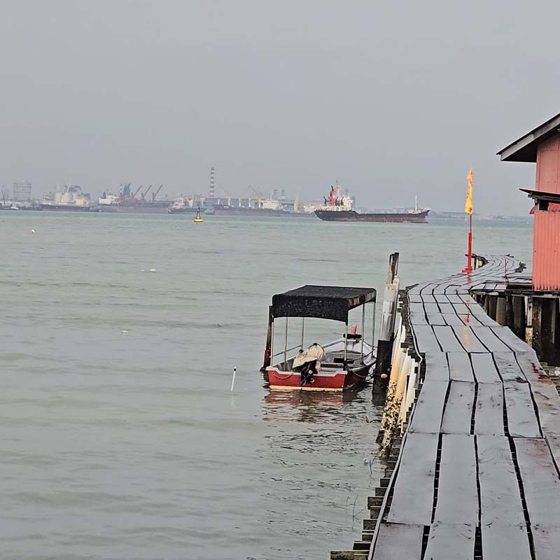 Tan Jetty หมู่บ้านชาวประมงปีนัง