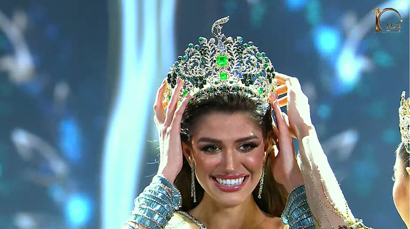 มิสแกรนด์บราซิล คว้ามงทอง Miss Grand International 2022 