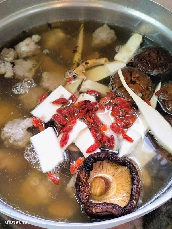 ซี่โครงหมูตุ๋นยาจีน เมนูตุ๋น เมนูหมู สูตรอาหาร