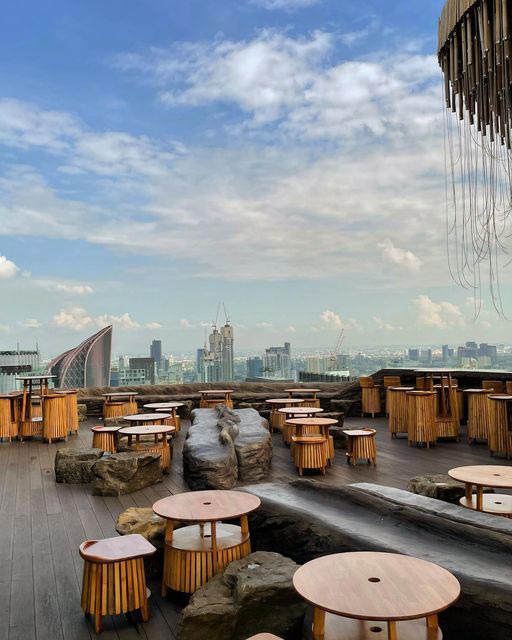 17 ร้านอาหาร Rooftop กรุงเทพฯ นั่งชมวิวเพลิน แวะมาชิลได้