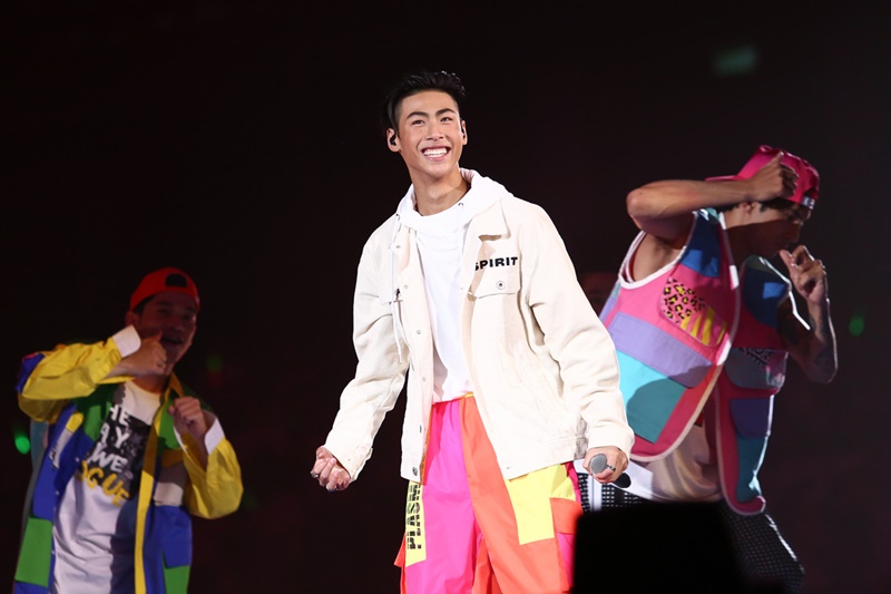 J Adrenaline 360° Concert