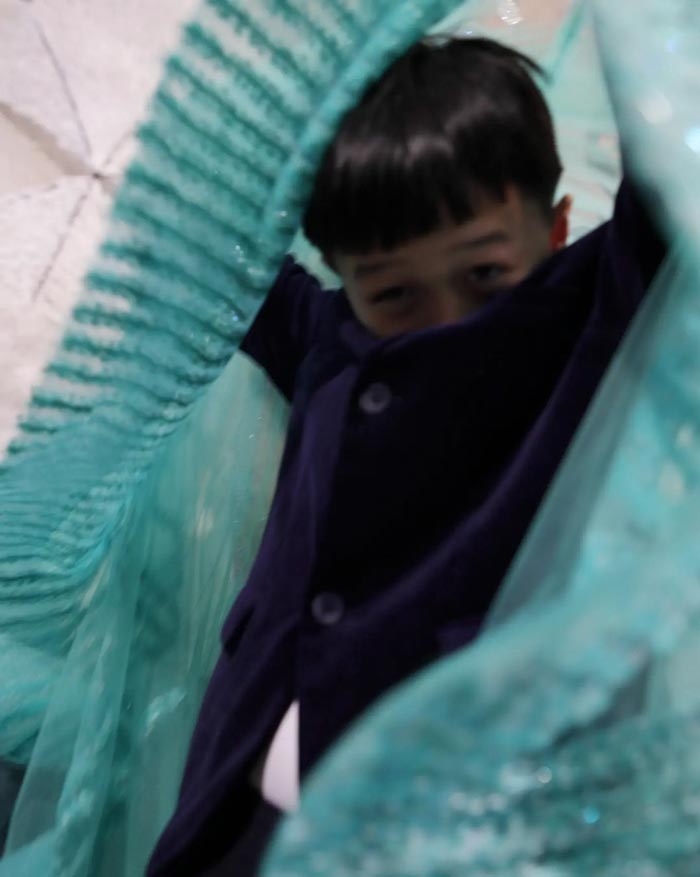 น้องสายฟ้า น้องพายุ กับชุดซีทรู ชมพู่