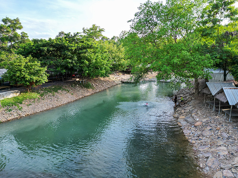 น้ำตกบึงไม้ ที่เที่ยวน้ำตก ใกล้กรุงเทพฯ