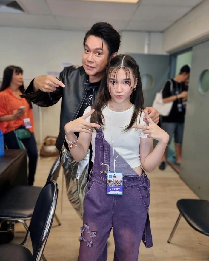 น้องพราว ลูกสาว ลิฟท์ สุพจน์