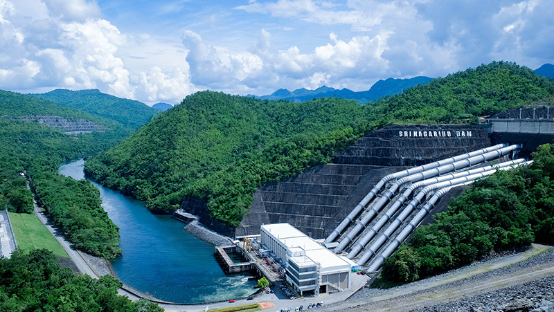 เขื่อนศรีนครินทร์