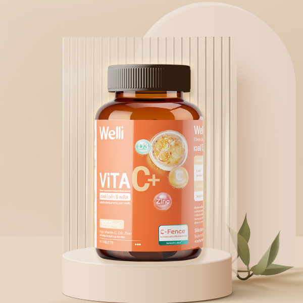 วิตามินซี Welli ViTA C+