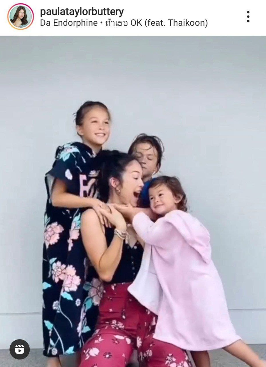 น้องไลลา ลูกสาวพอลล่า