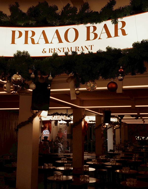 ร้านพราว รัชโยธิน ร้านอาหารและคาเฟ่ ติดคำค้น Google Trends 2025