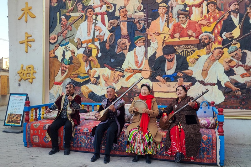 ท่องเที่ยวเมืองคู่เชอ เที่ยวจีน