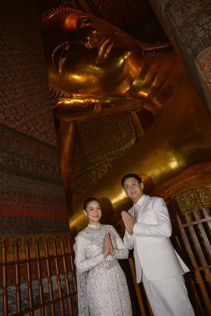 หมิง ชาลิสา เข้าพิธีแต่งงาน