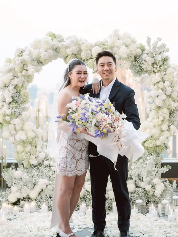 โอ๋ ภัคจีรา แต่งงาน