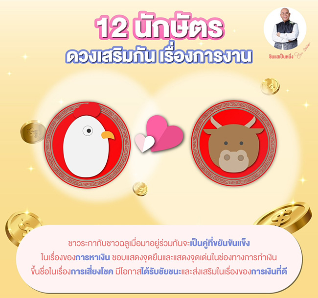 ซินแสเป็นหนึ่ง ดูดวงการงาน