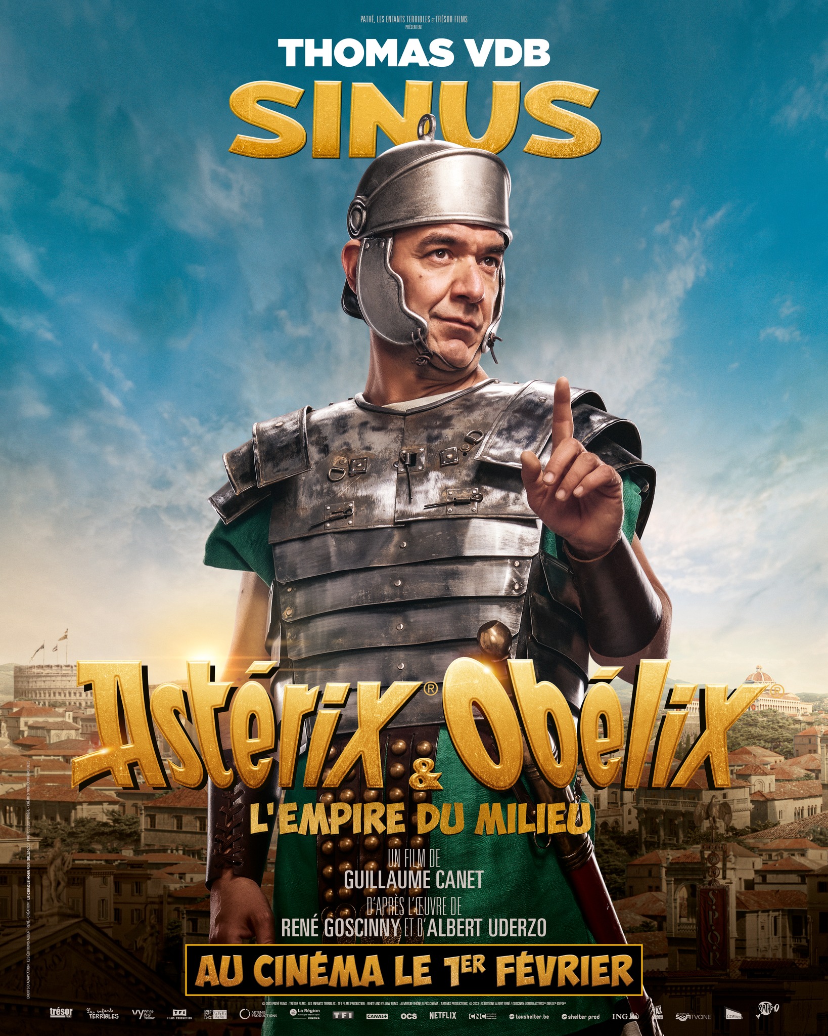 Asterix & Obelix: The Middle Kingdom