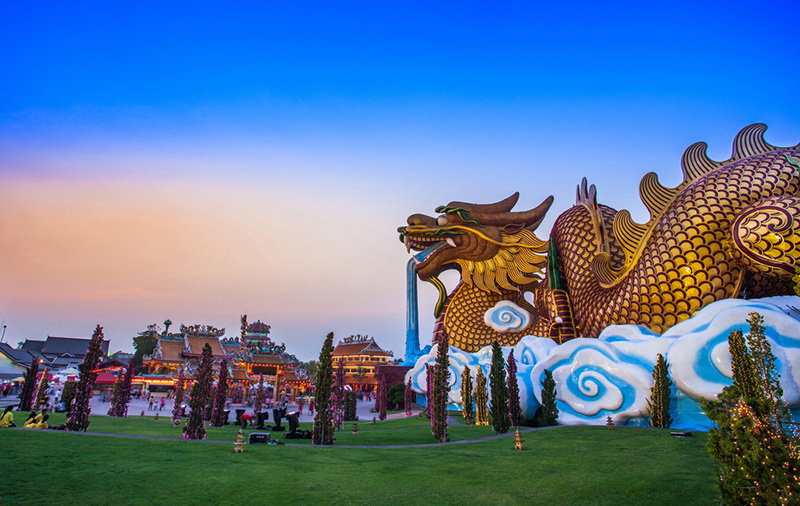 พิพิธภัณฑ์ลูกหลานพันธุ์มังกร (อุทยานมังกรสวรรค์)