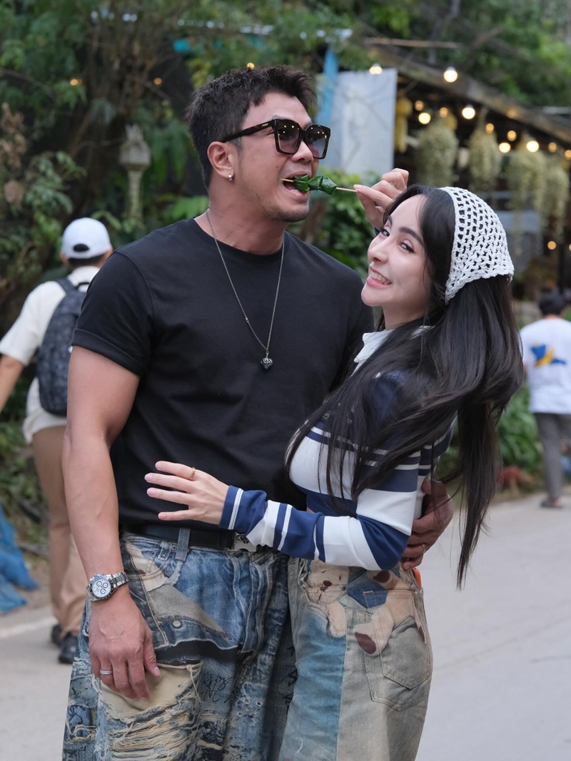 จ๊ะโอ๋ งามพริ้ง อวดชอตหวาน หนุ่ม กะลา