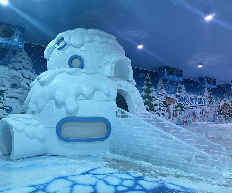 ที่เที่ยวเมืองหิมะ Snowyn Wonderland