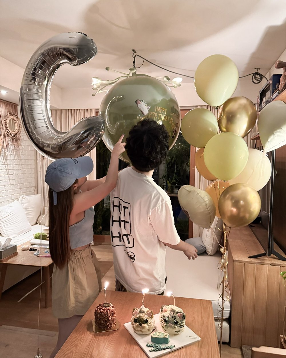 แพรว คณิตกุล เซอร์ไพรส์วันเกิดแฟนหนุ่ม