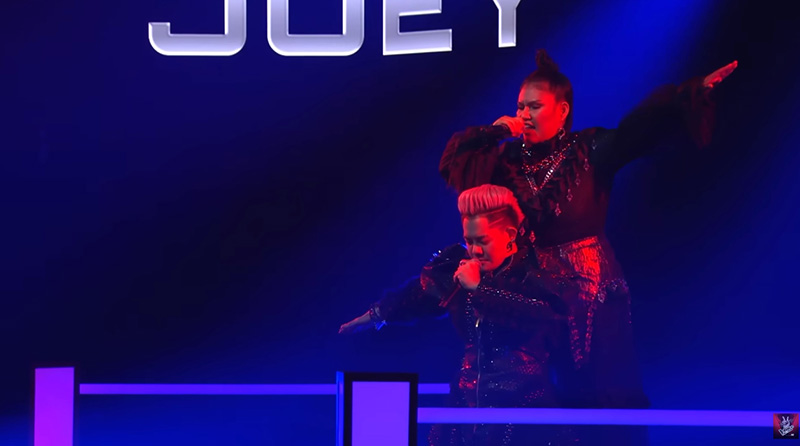 The Voice Thailand เก่ง ธชย VS สวย สโรชา