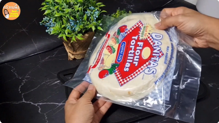 แรปไก่เทอริยากิ เมนูไก่ อาหารเพื่อสุขภาพ สูตรอาหาร ส่วนผสม