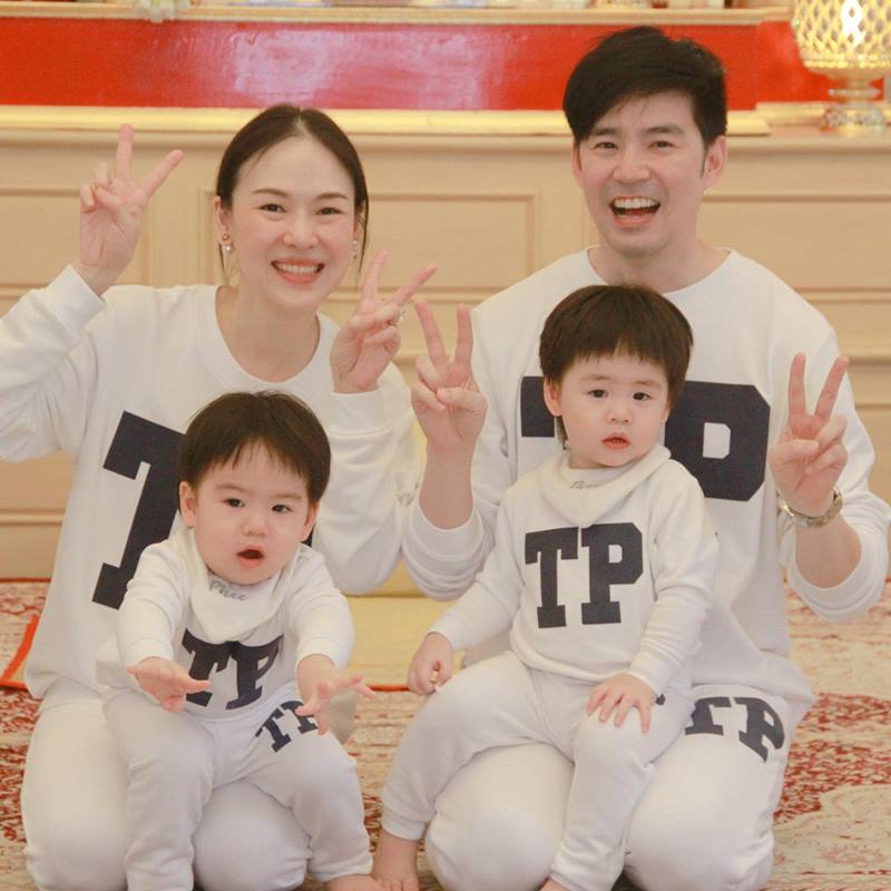 พี่ธีร์ น้องพีร์ ลูกบีม ออย