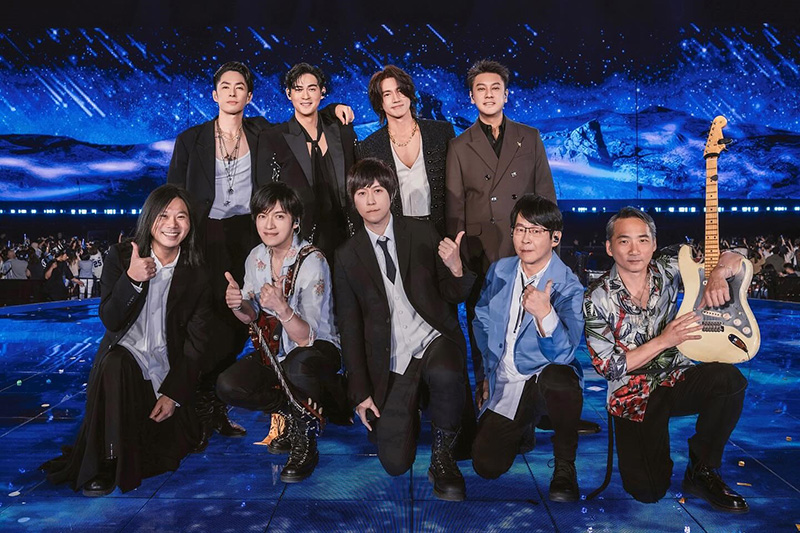 ภาพล่าสุด F4 ไต้หวัน