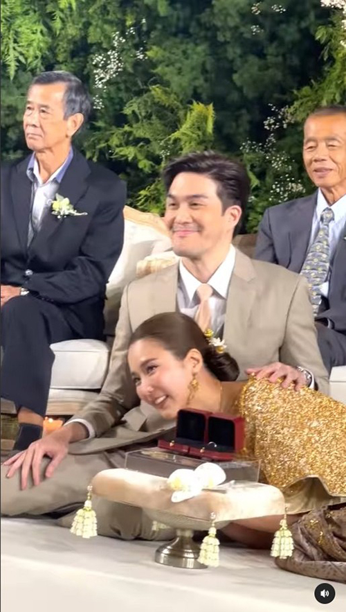 งานแต่ง จั๊กจั่น อคัมย์สิริ เค วัฒนา